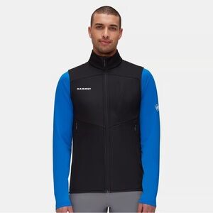 Black Mammut Ultimate VII SO Vest XL